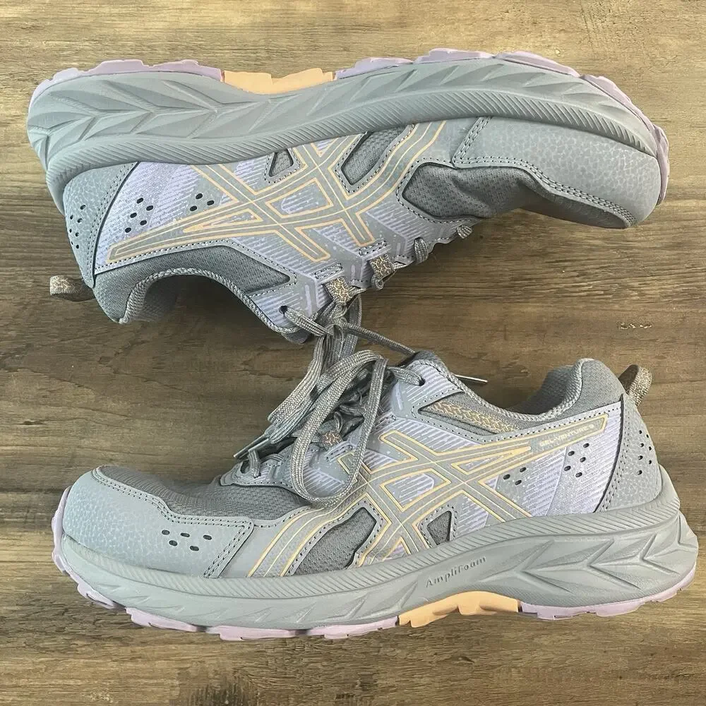 ASICS GEL-VENTURE 9 Women's Trail Running Shoes Size 9 1012B313 Multicolor‎
